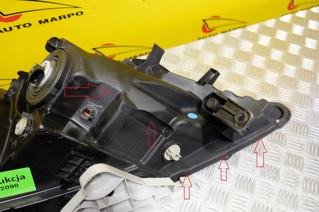 фото №15, Nissan pathfinder r52 2013- фара лампа l usa