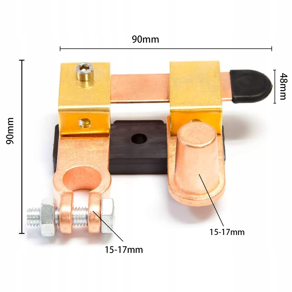 фото №14, Перемикачі akumulatorowe перемикач nożowy акумулятор автомобільний 12v-24v