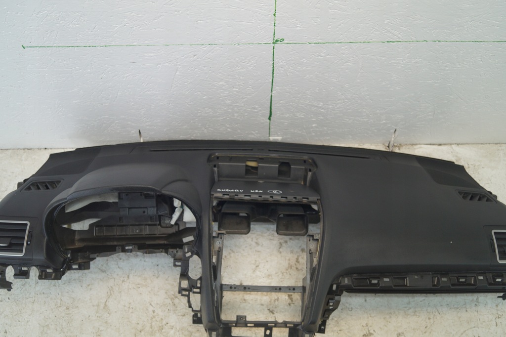 фото №8, Subaru wrx sti панель приладів консоль 14-17