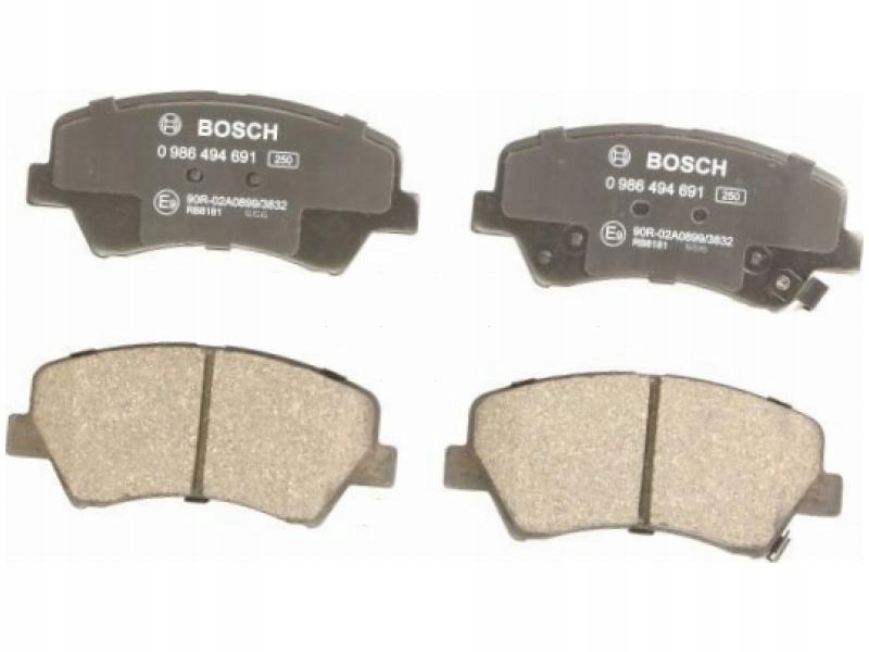 фото №1, Тормозные колодки перед kia niro i 1.6 16-22