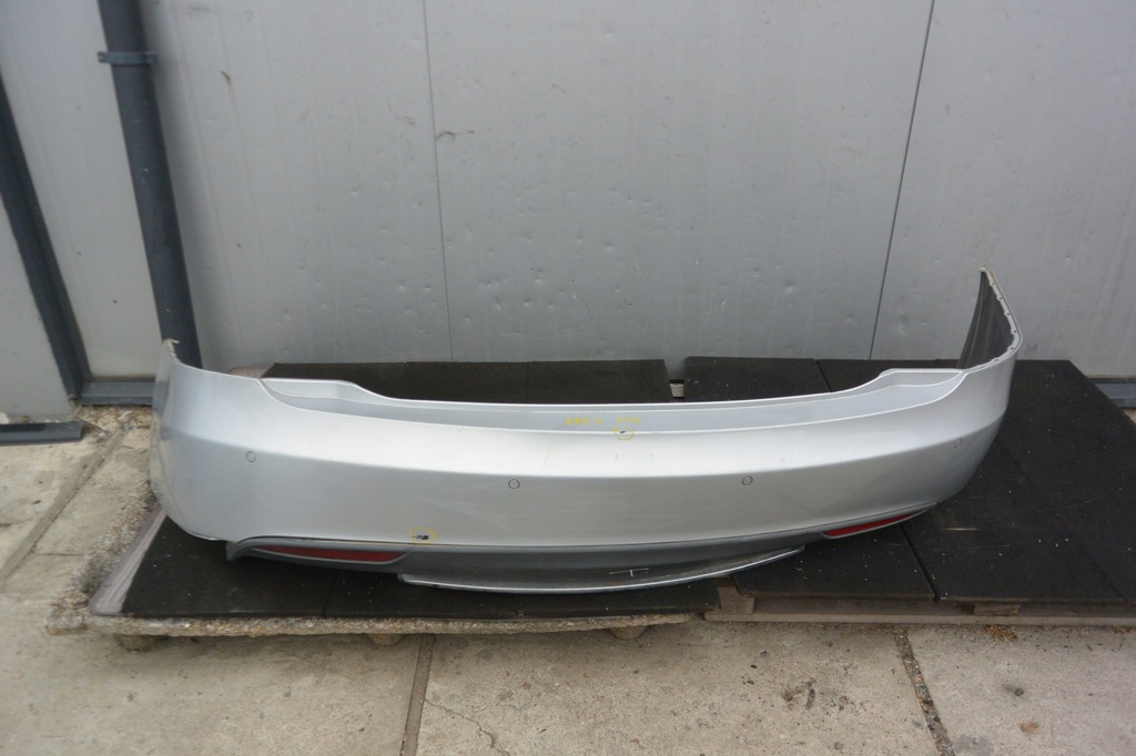 фото №1, Tesla model s 2013-2016 бампер задняя kpl 4x pdc спойлер отражатели