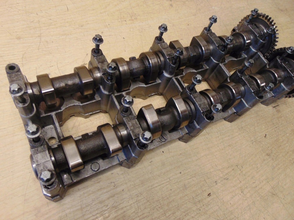 фото №3, Валы распределительного вала основание mercedes 2.2 cdi