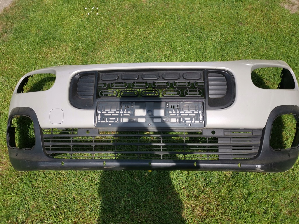 фото №1, Citroen berlingo iv бампер обшивка перед передній 2019-