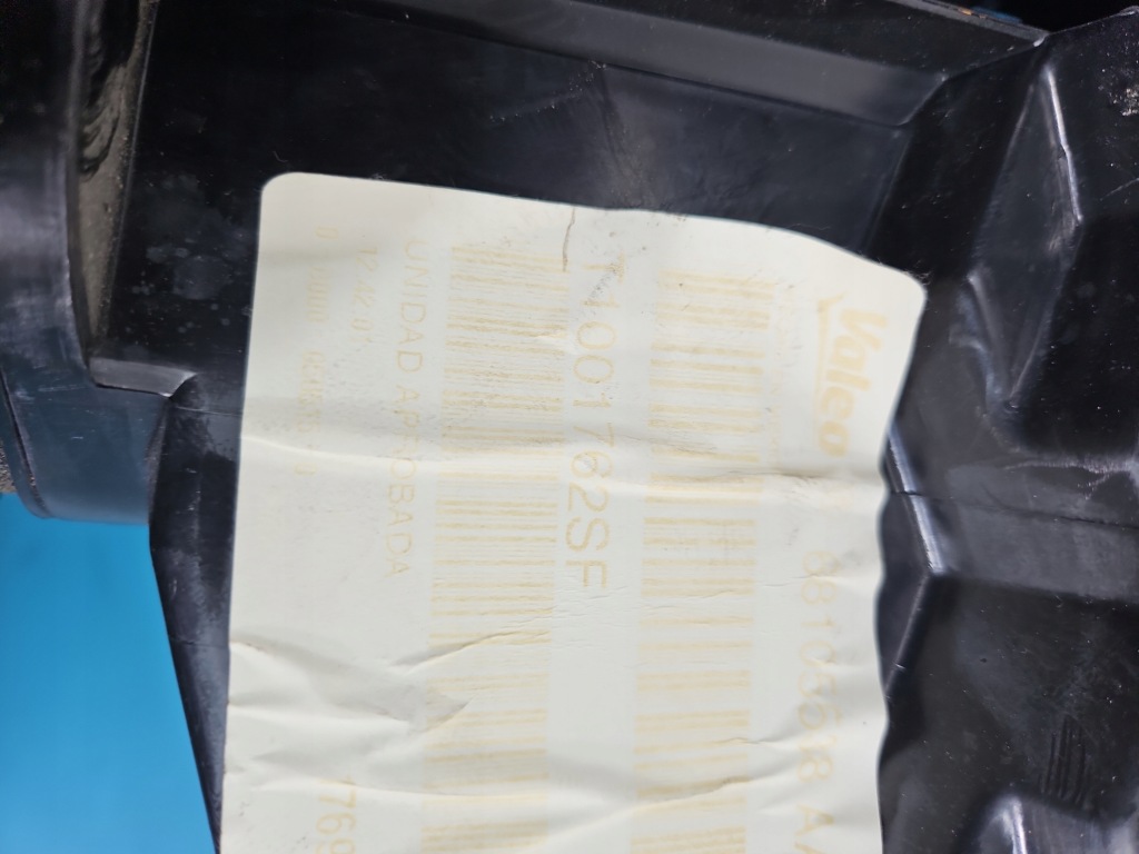 фото №12, Отопитель задняя fiat freemont 68105538aa europa