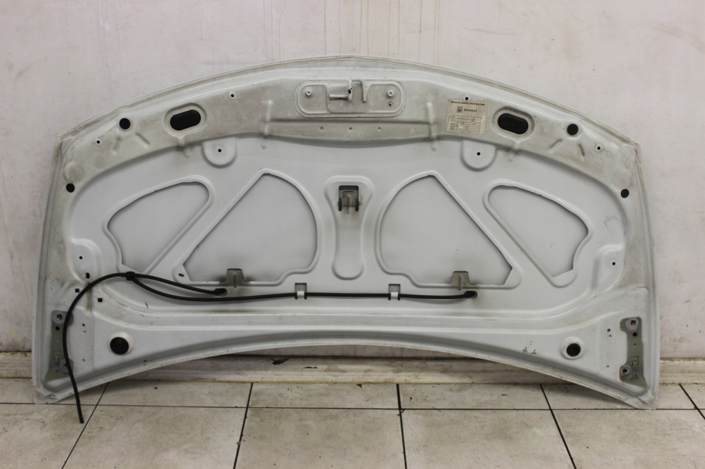 фото №2, Капот крышка двигателя renault clio iii 05r- ov369