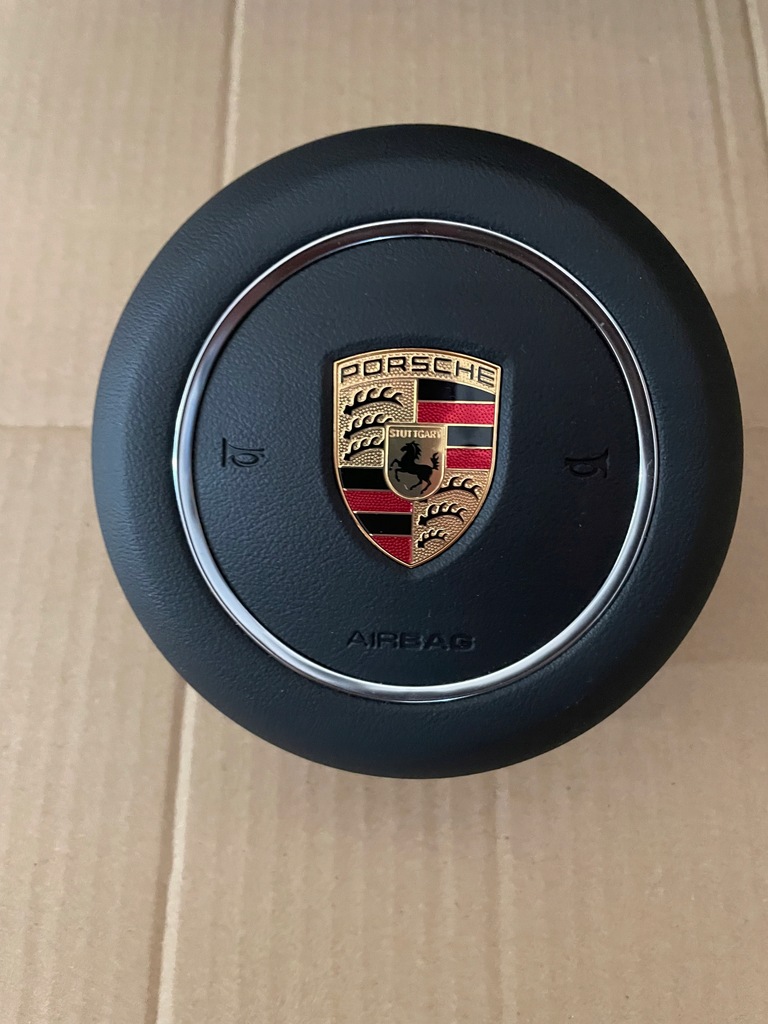 фото №8, Porsche macan 95b lift консоль панель приладів подушка безпеки ремені czerwona nić europa