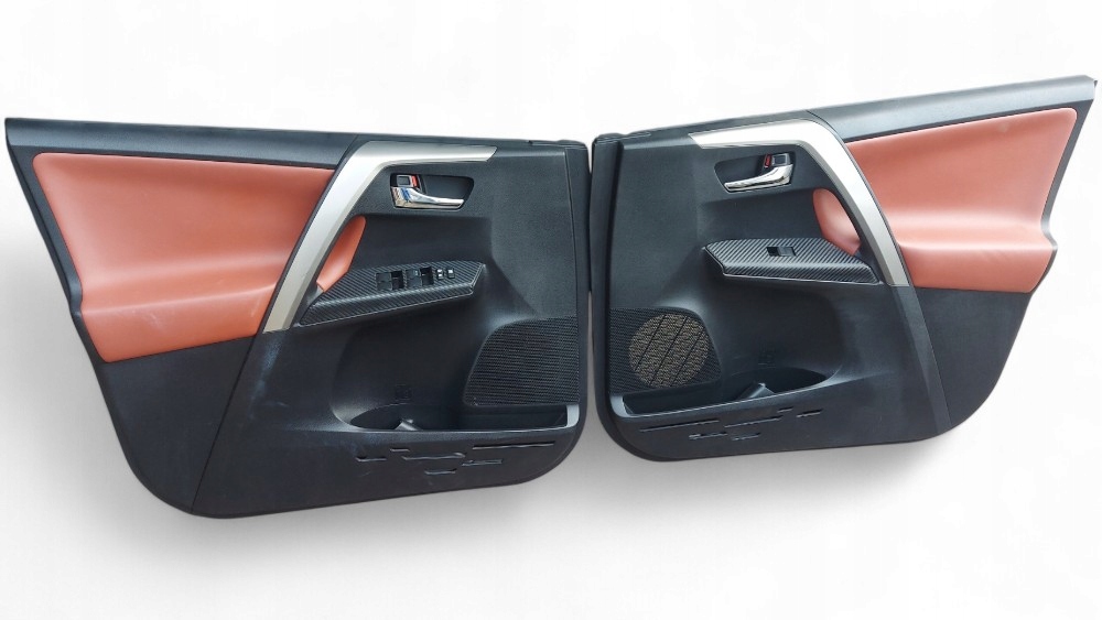 фото №10, Toyota rav4 iv 2,0d2,0b 12-18 сидіння перед заднє сидіння задня обшивки перехідник van