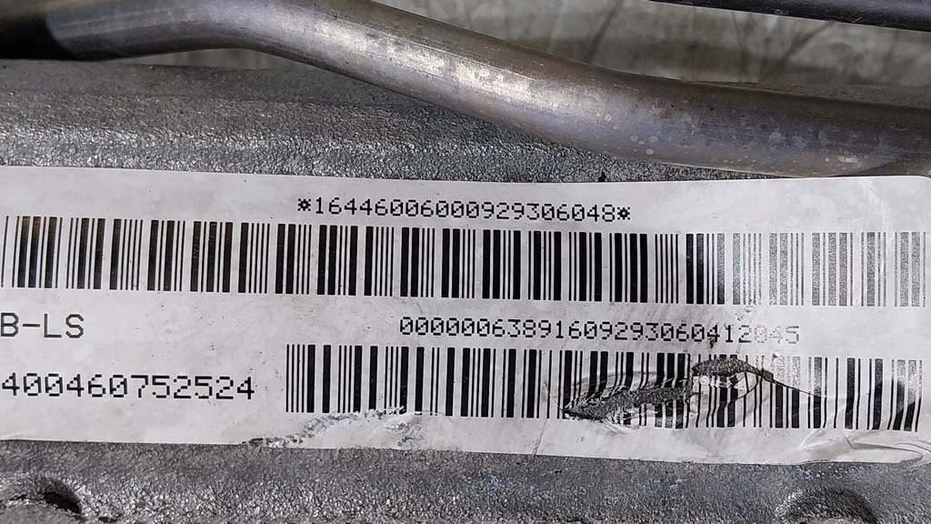 фото №5, Трансмиссия рулевая рейка 1644600600 mercedes ml gl w164 w251