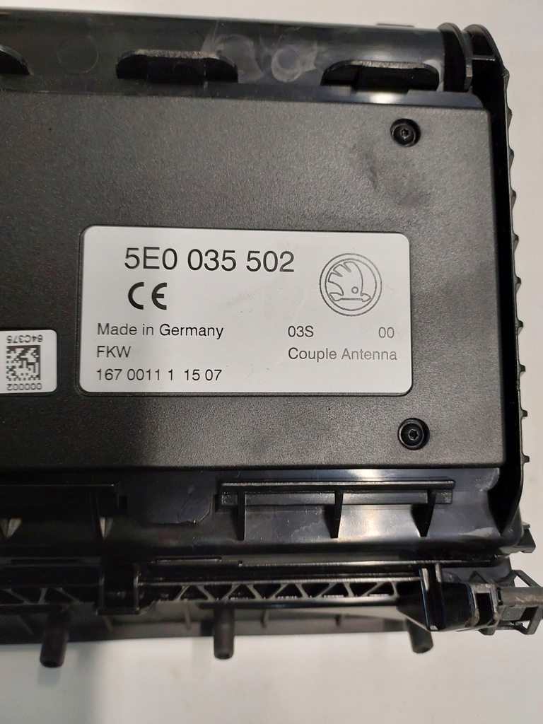 фото №13, Пепельница выборщик передач skoda octavia iii 5e1713203s 5e0035502