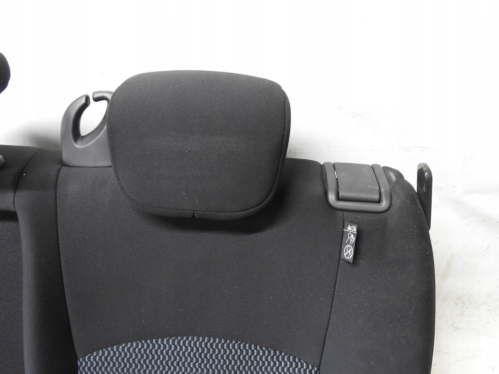 фото №6, Nissan note ii e12 12-16 заднее сиденье задняя сиденье задняя задние