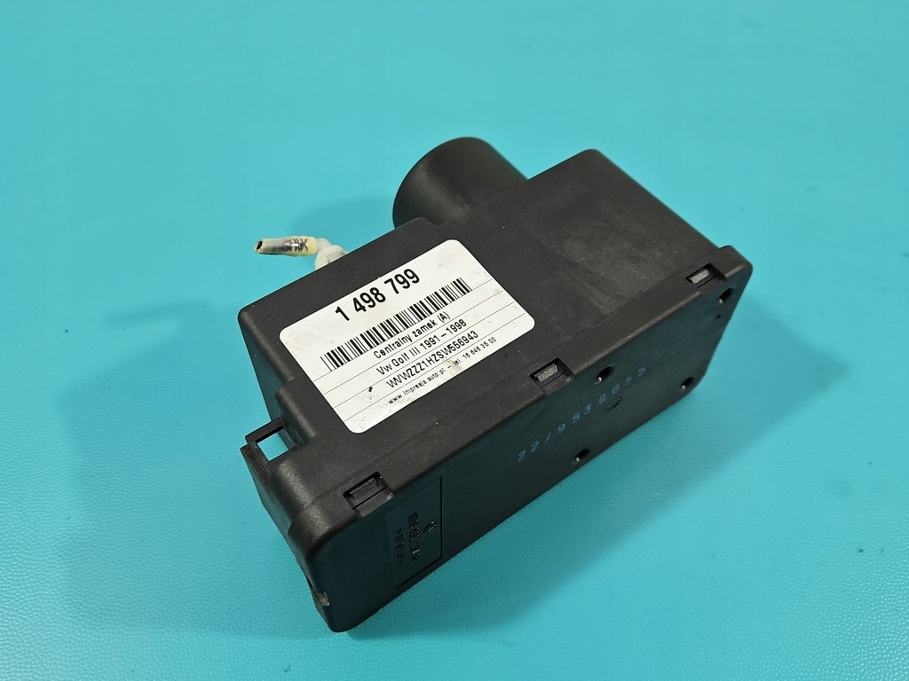 фото №1, Помпа центрального замка vw golf iii 1h0962257g -