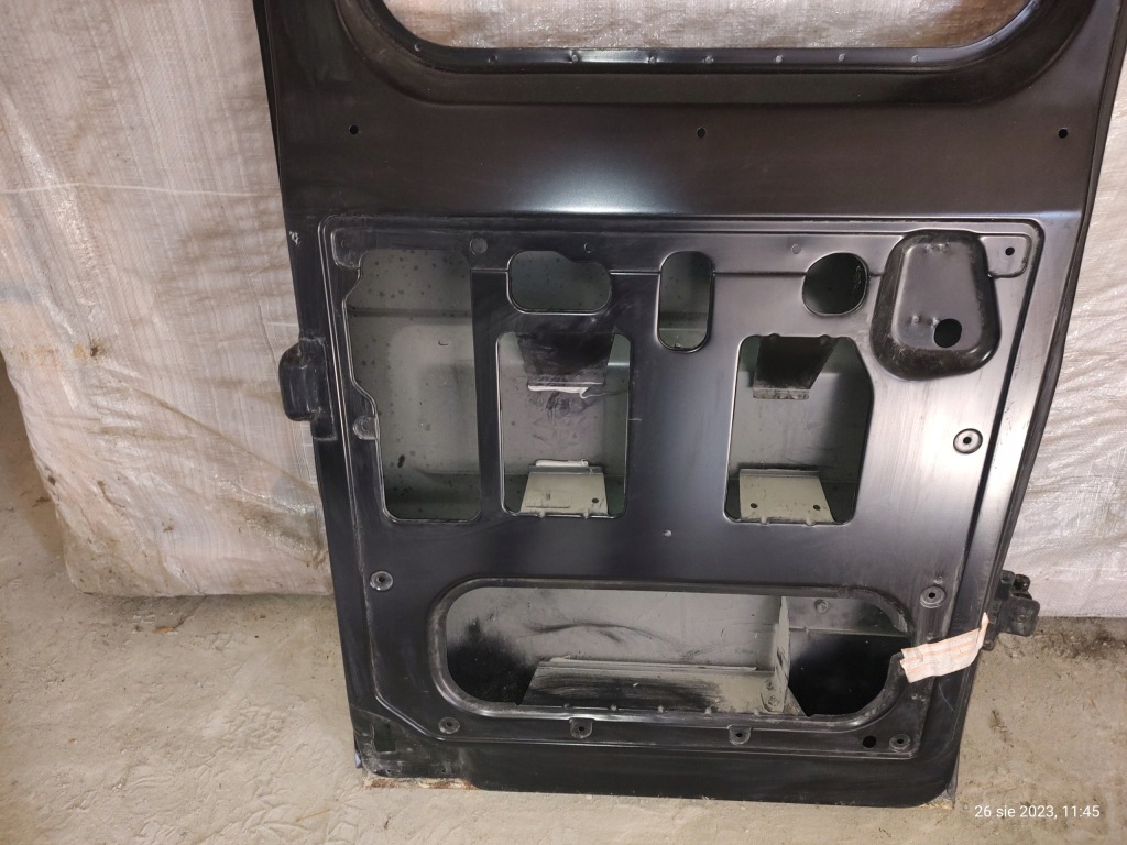 фото №7, Дверь задние левая fiat ducato 94-2002 1318768080