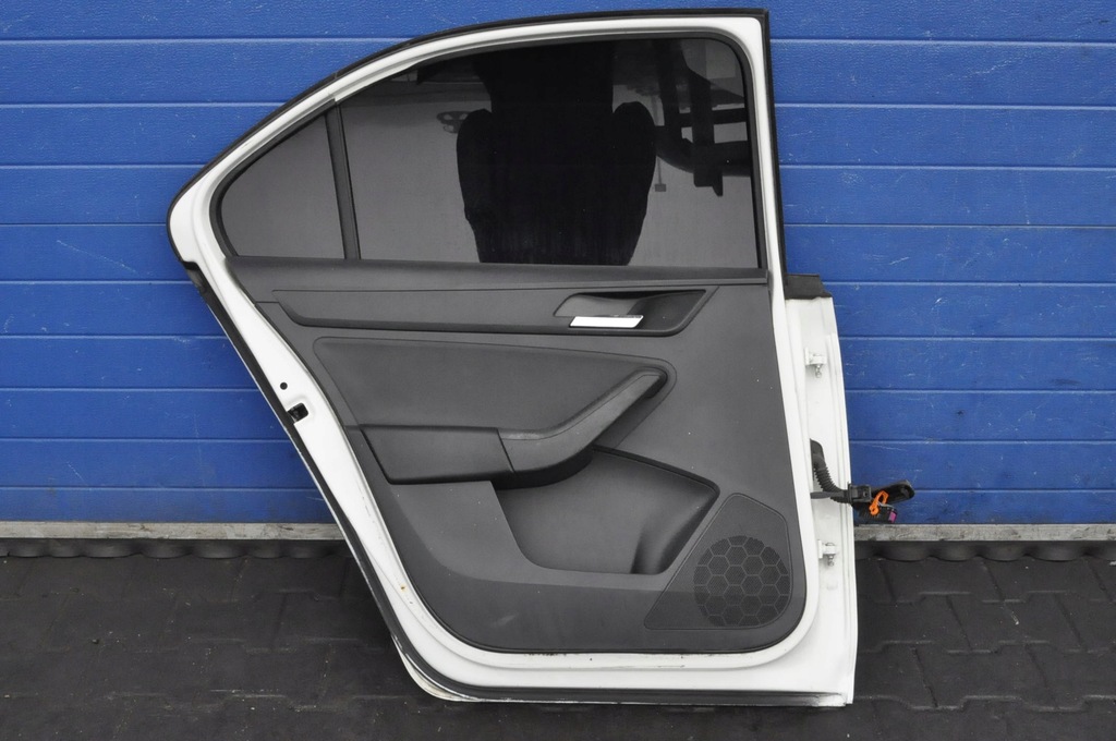 фото №6, Seat toledo iv двері лівий задня задні