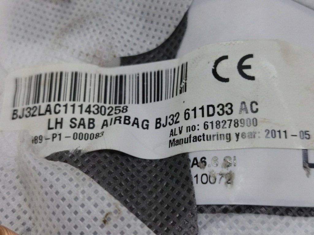 2012 land rover evoque 1 подушка воздушная боковое  сиденье 618278900 Киев