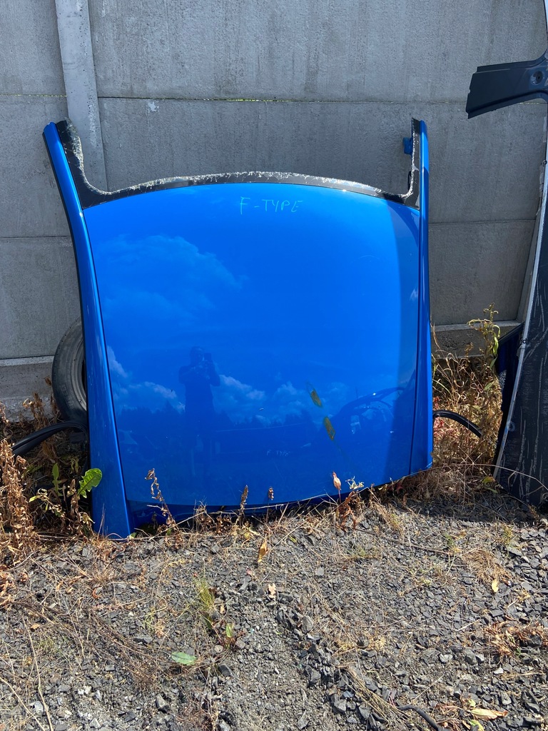 фото №1, Крыша обшивка крыша płat крыша jaguar f-type