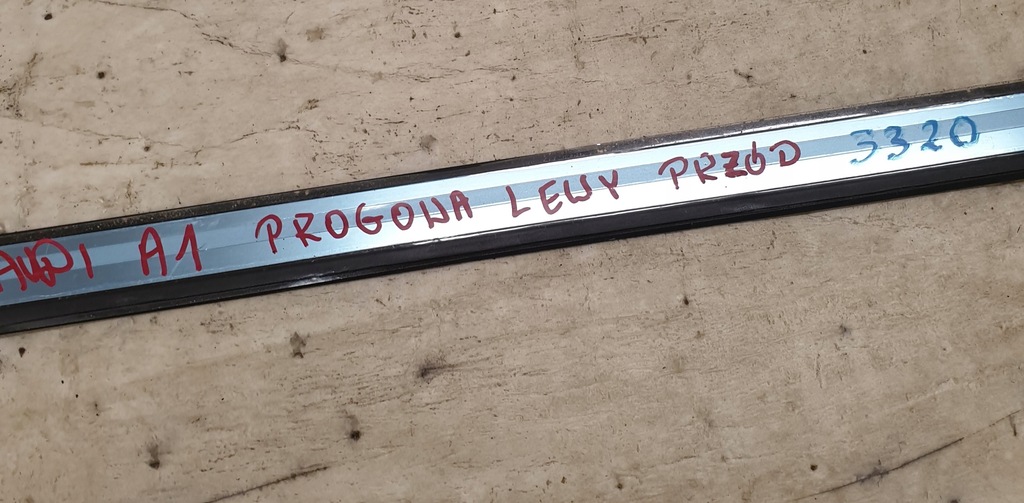 фото №7, Audi a1 молдинг поріг ліва