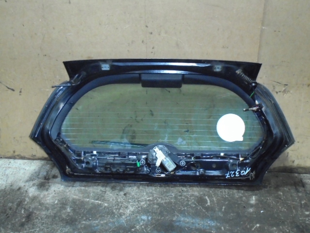 фото №8, Citroen c2 03-05 крышка багажника крышка багажника стекло 3d