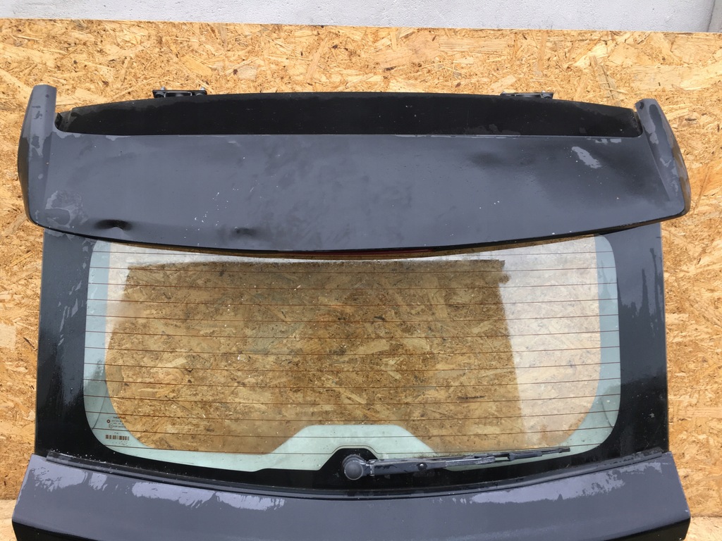 фото №5, Крышка багажника багажника задняя задняя dodge caliber