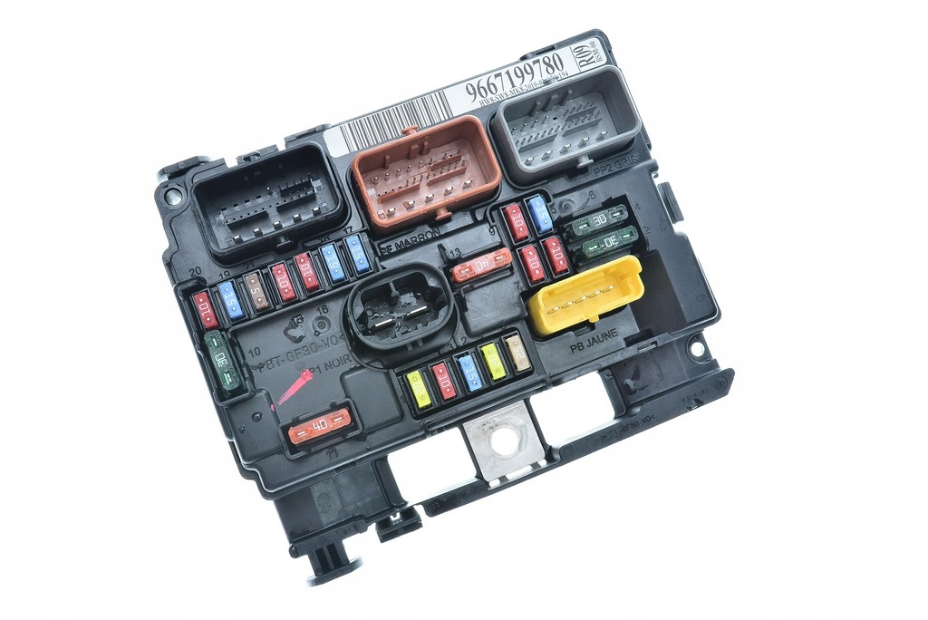 фото №1, Модуль bsm citroen c3 9667199780 r09