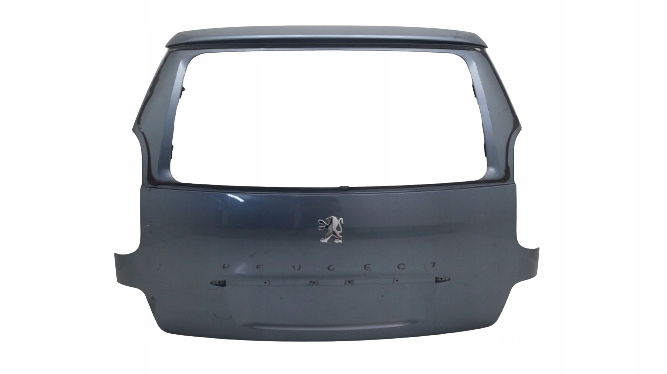 фото №1, Peugeot 807 02-14 крышка багажника задняя задняя крышка