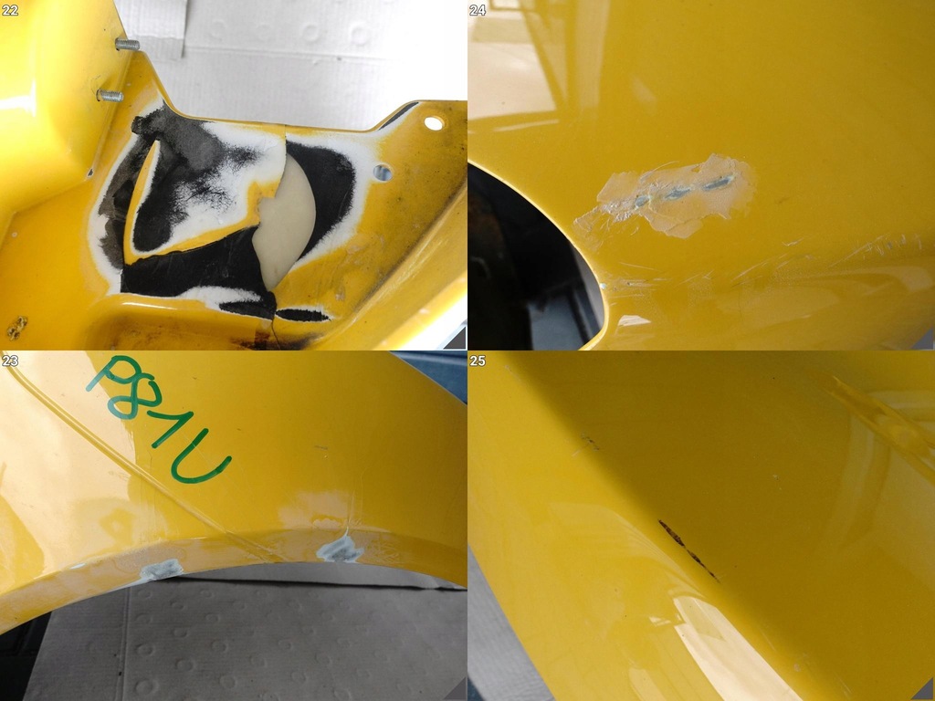 фото №8, Lotus elise s3 10-17 капот кришка бампер frontclam корпус