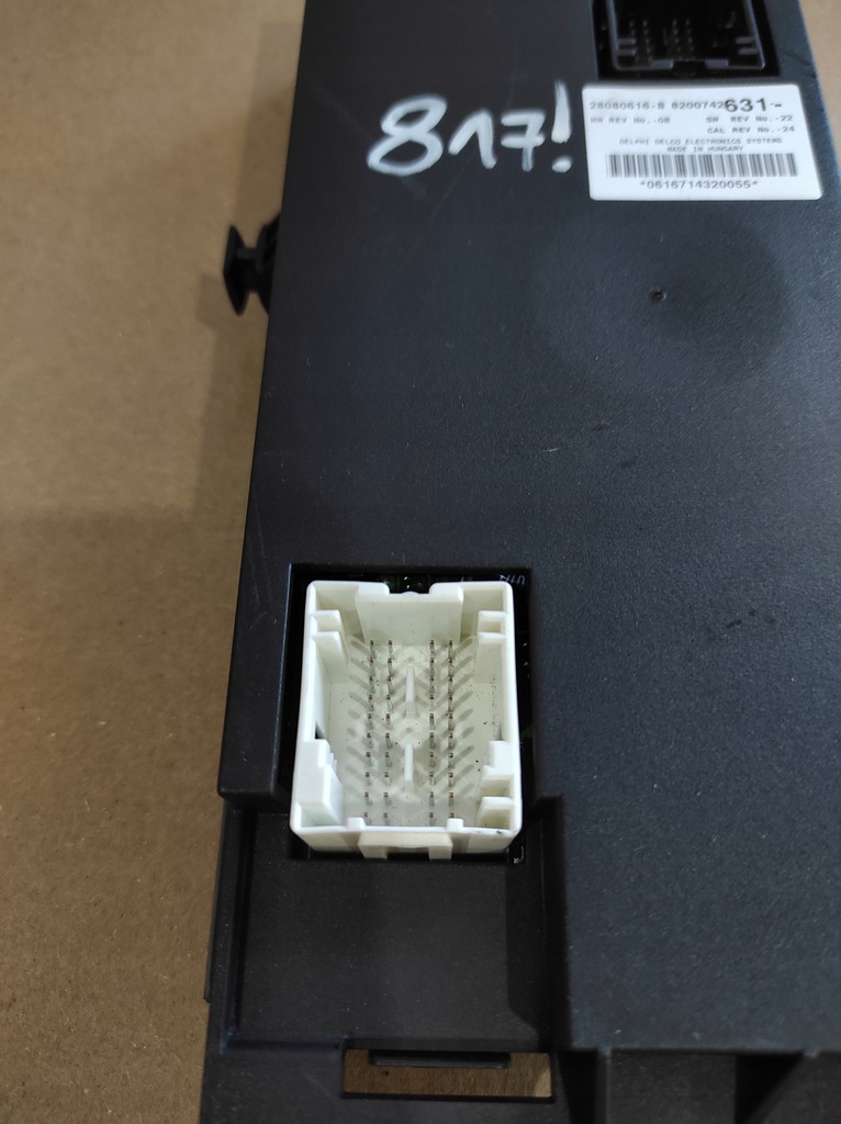 фото №3, Модуль комфорту renault espace iv 8200742631