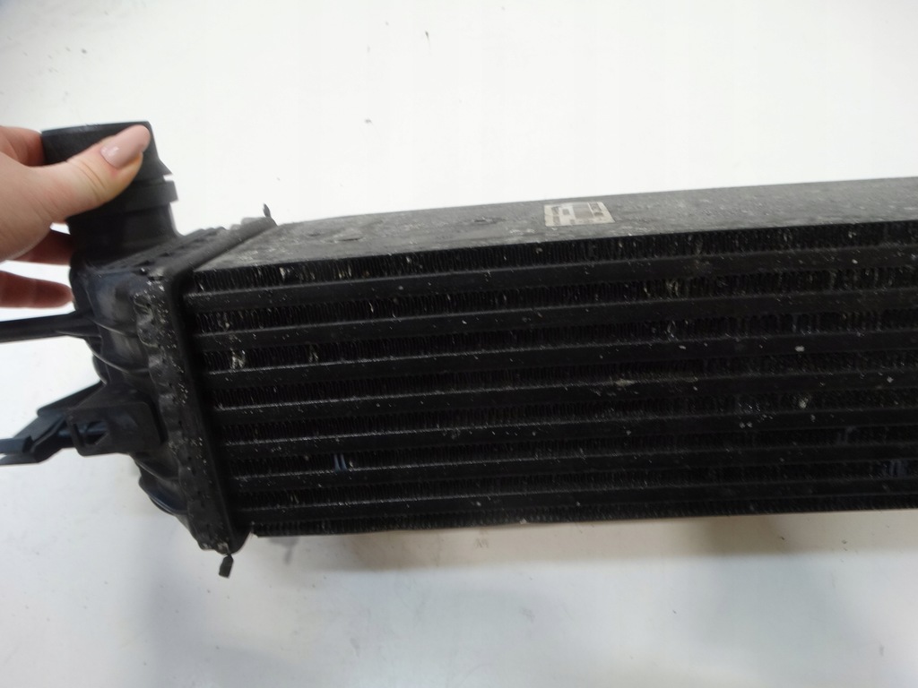 фото №10, Радиатор интеркулер laguna iii 2.0dci 144960001r