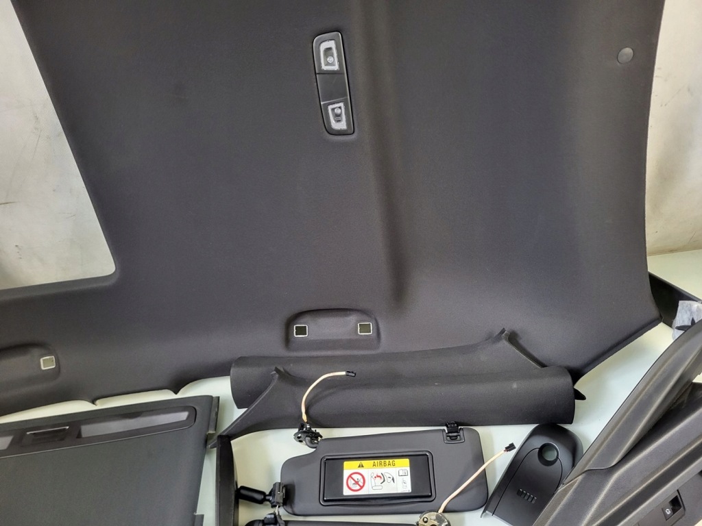 фото №13, Потолок обшивка блок двигателя ручка лампа зеркало opel insignia b hb