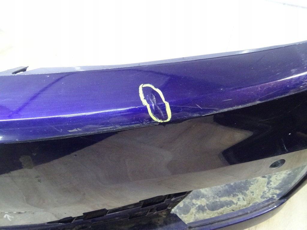 фото №4, Бампер перед передний vw scirocco r-line 3 iii