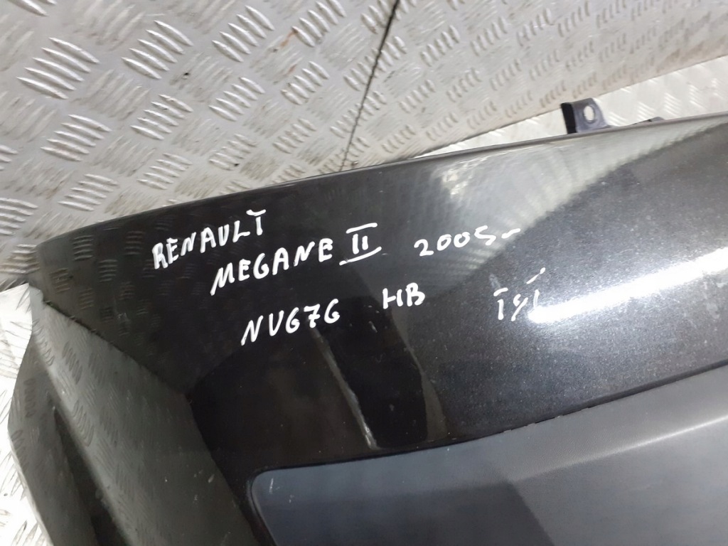 Бампер задняя renault megane 2 nv676 hb Цена