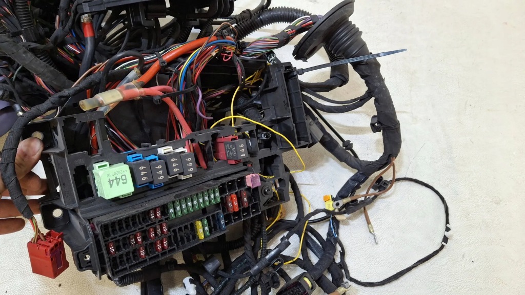 фото №3, Джгут електропроводка салону консолі man tge vw crafter ii