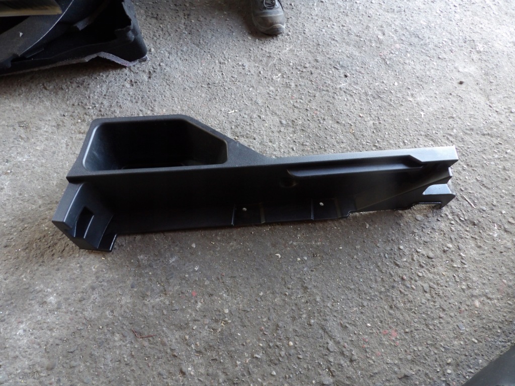 фото №1, Пластик захист багажника ліва renault arkana