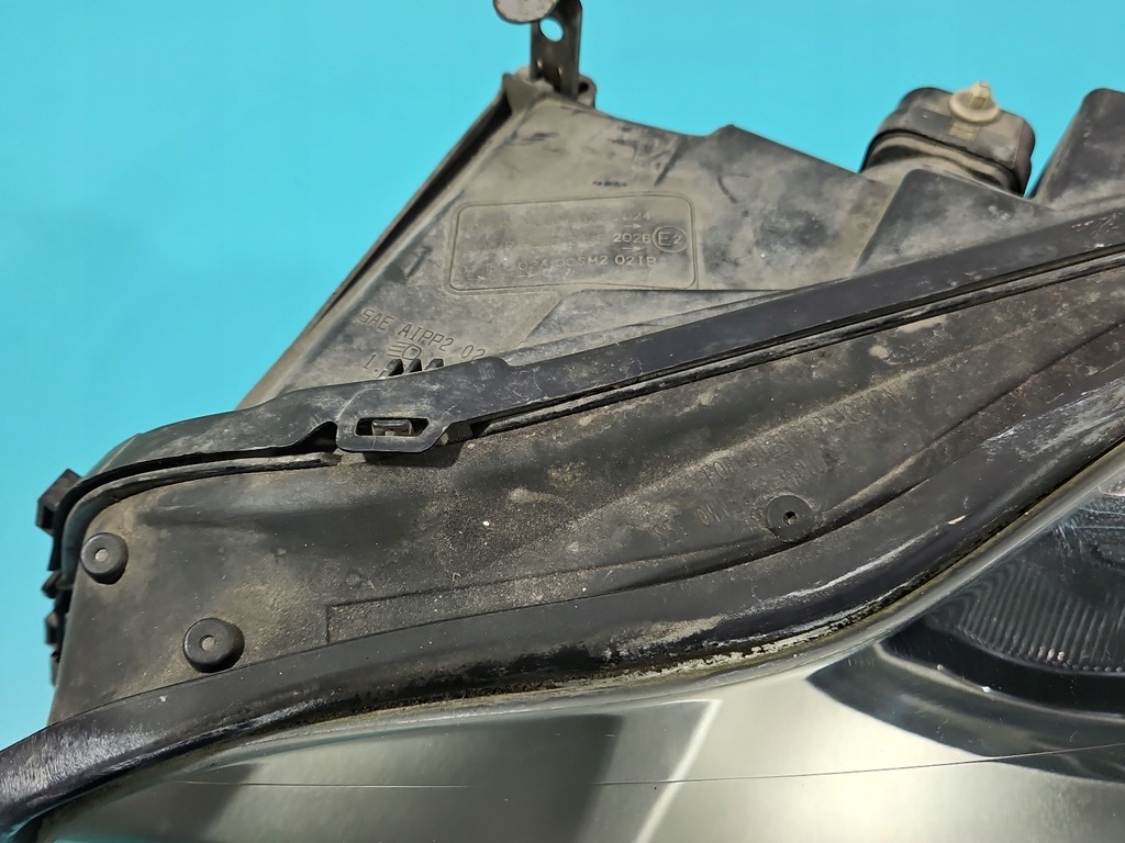 фото №12, Фара левый лампа перед volvo xc90 i 02-06 europa