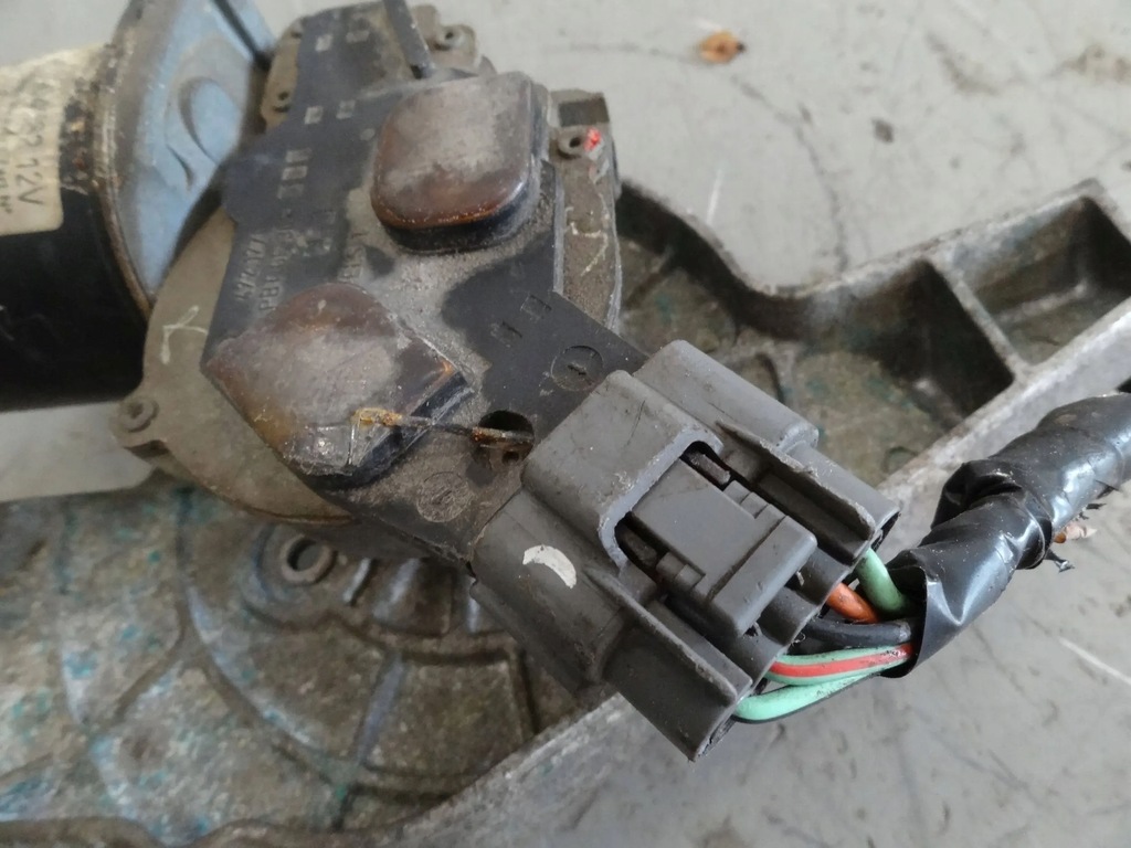 фото №6, Nissan almera tino 2005 механізм двірник скло лобове 3397020520