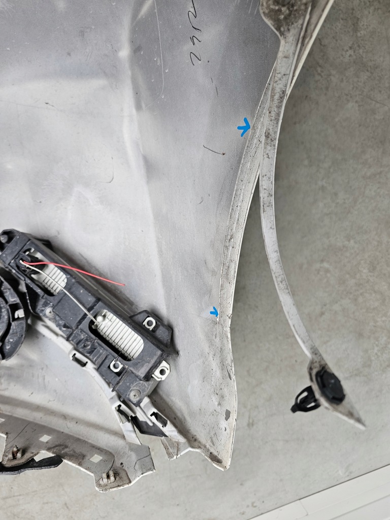 фото №13, Бампер передний toyota aygo ii