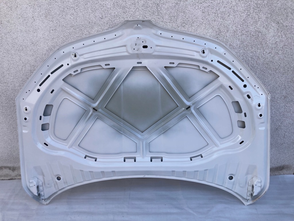 фото №11, Капот крышка двигателя skoda octavia iii 3 lift 5e