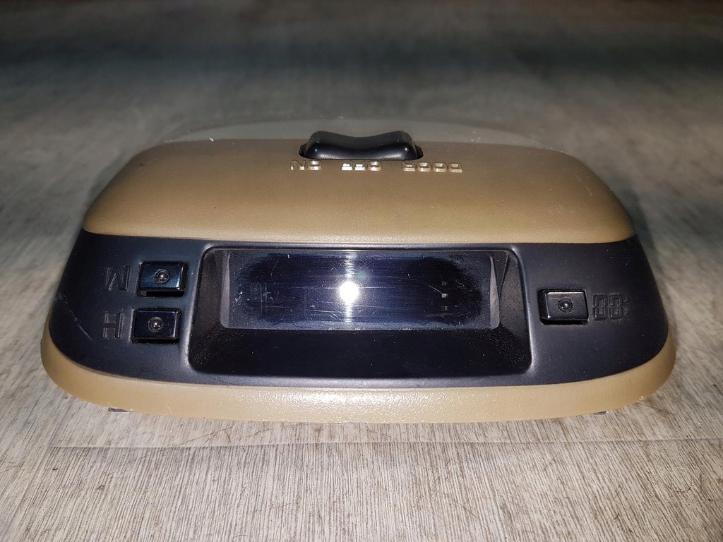 фото №2, Дисплей lcd лампа салона toyota previa estima