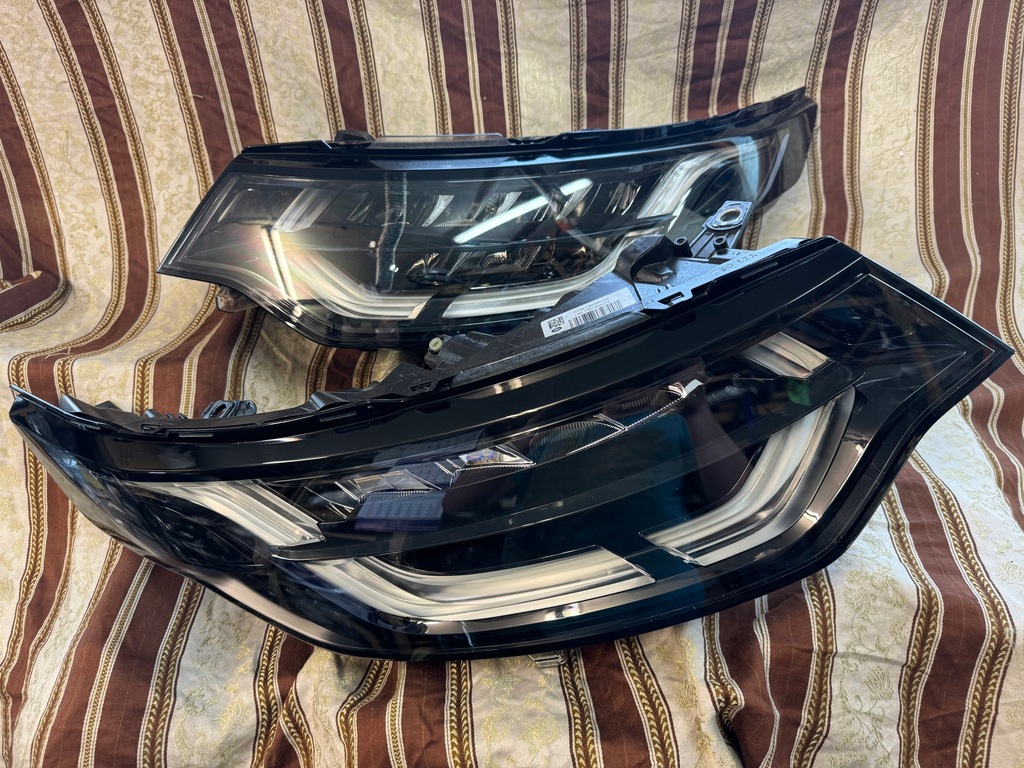 фото №1, Land rover discovery sport iv full светодиоды левая i правая