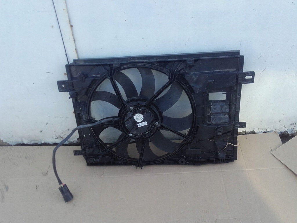 фото №1, Вентилятор радіатора toyota proace expert jumpy 3 iii 9834296080