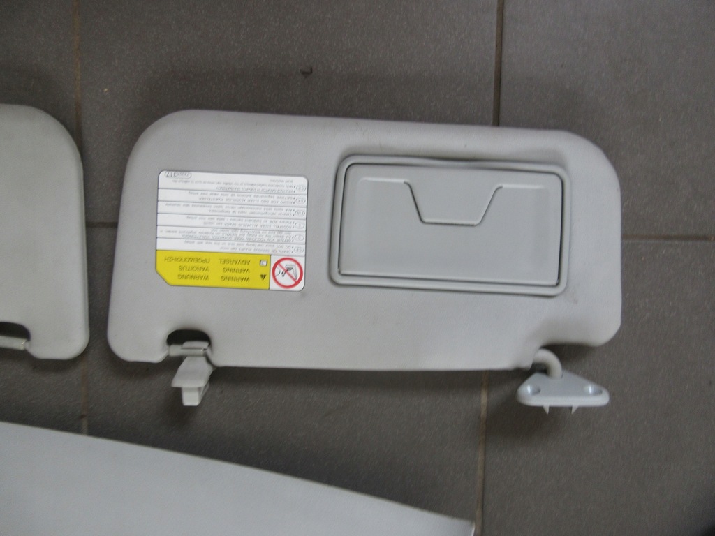 фото №14, Стеля ручки лампа захист накладки козирки комплект lancer viii sedan