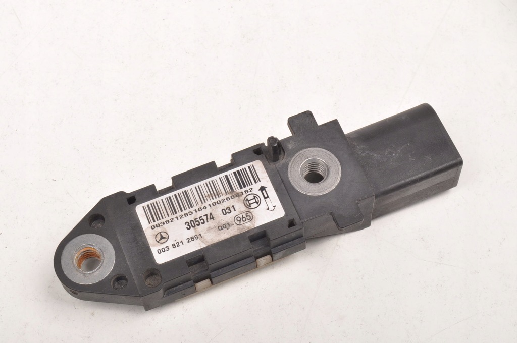 фото №1, Mercedes r171 w171 датчик удара 0038212851