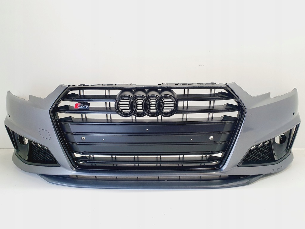 фото №1, Audi s4 b9 competition plus black 4 pdc бампер перед передний