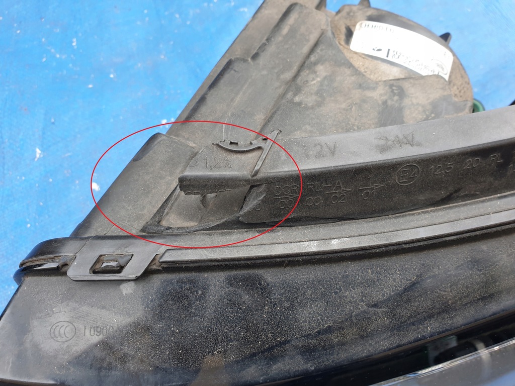 фото №3, Land rover evoque ewoque evoku лампа передняя левая