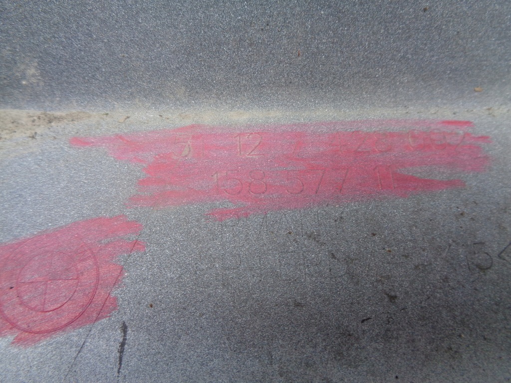 фото №10, Bmw 3 g21 kombi бампер задній 51127428002