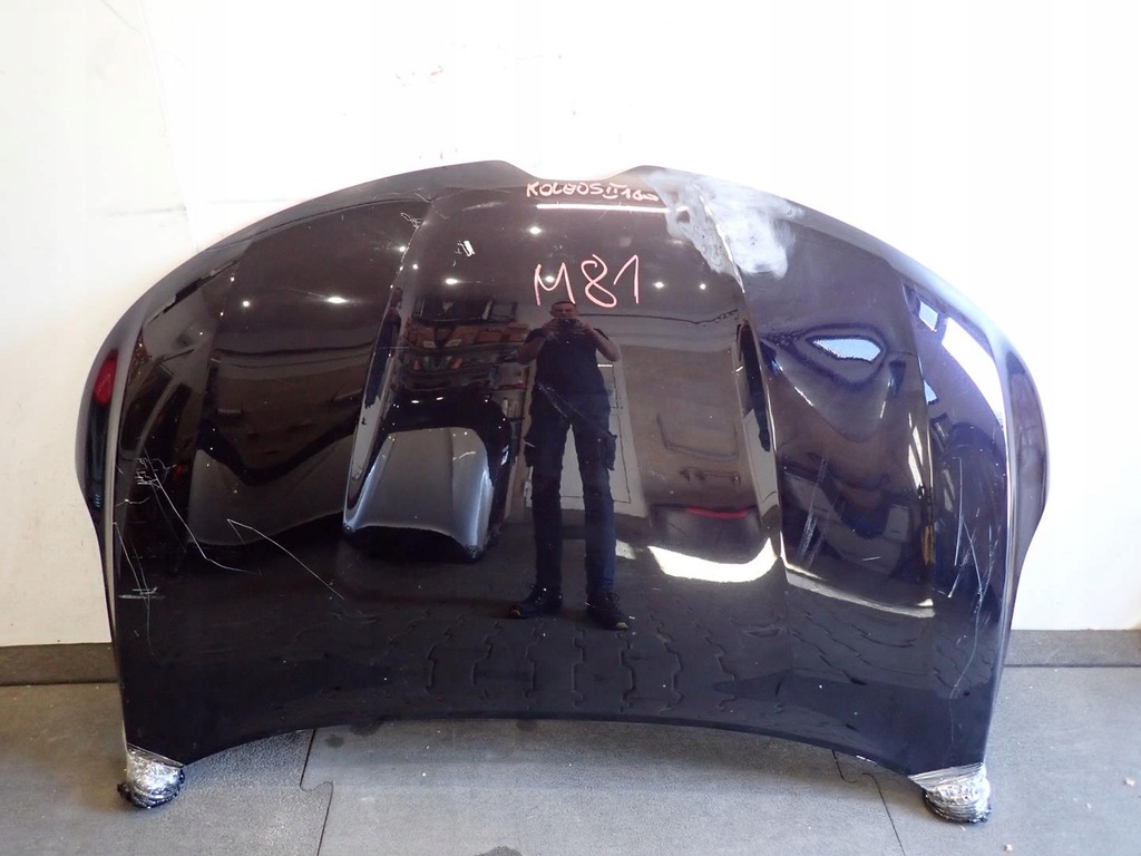 фото №1, Капот renault koleos ii 2017-