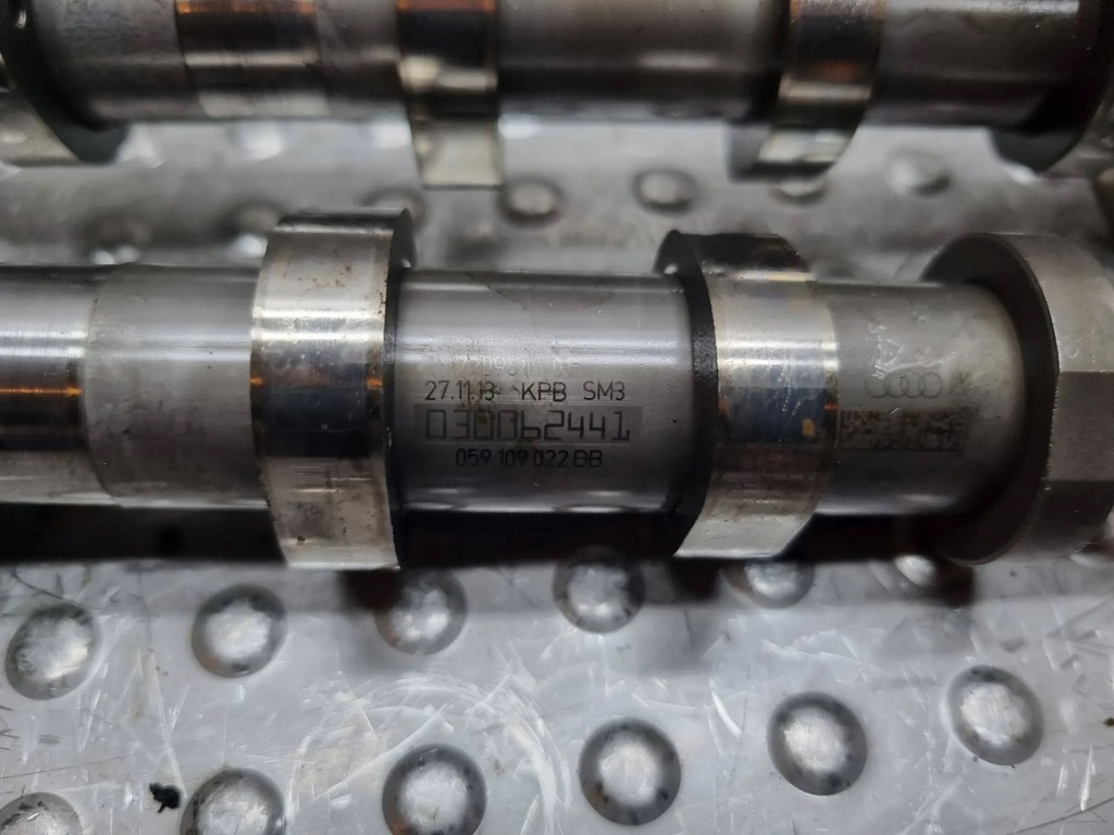 фото №8, Вали розподільного валу комплект 059109021ft audi a8 d4 a6 c7 a7 q5 q7 3.0 tdi