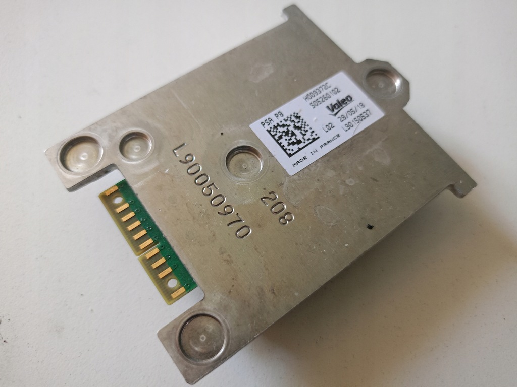 фото №1, Преобразователь модуль led l90150537 peogeot s05260102