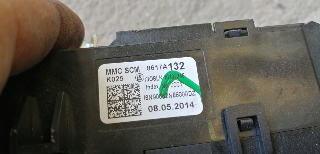 фото №6, Mitsubishi space star ii переключатель 8617a132