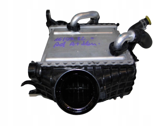 фото №1, Mercedes gle w167 167 радиатор интеркулер 654