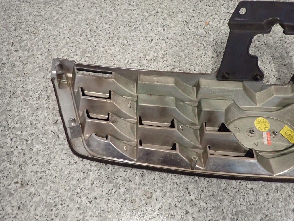 фото №6, Hyundai accent 00-03 решётка радиатора передняя решётка радиатора